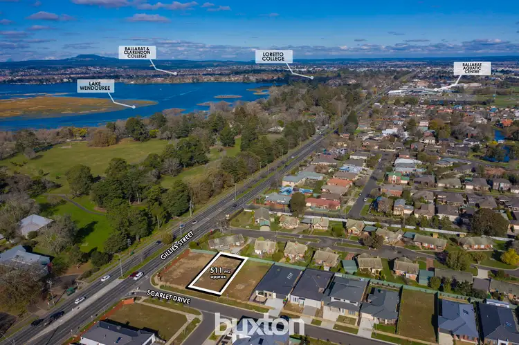 Second view of Homely land listing, 3 Scarlet Drive, Lake Gardens VIC 3355