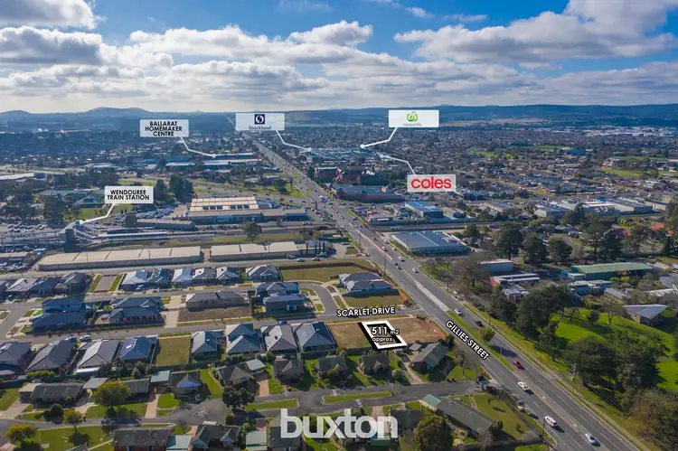 Third view of Homely land listing, 3 Scarlet Drive, Lake Gardens VIC 3355