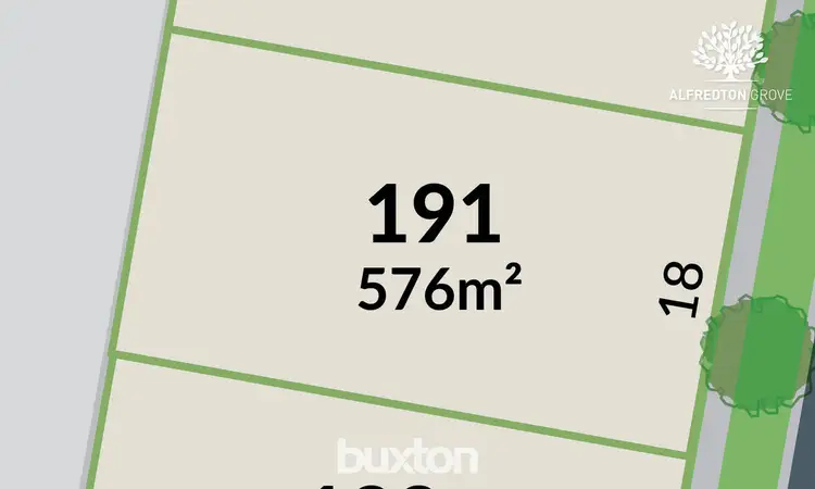 Main view of Homely land listing, Alfredton Grove/Lot 191 Verdale Drive, Alfredton VIC 3350