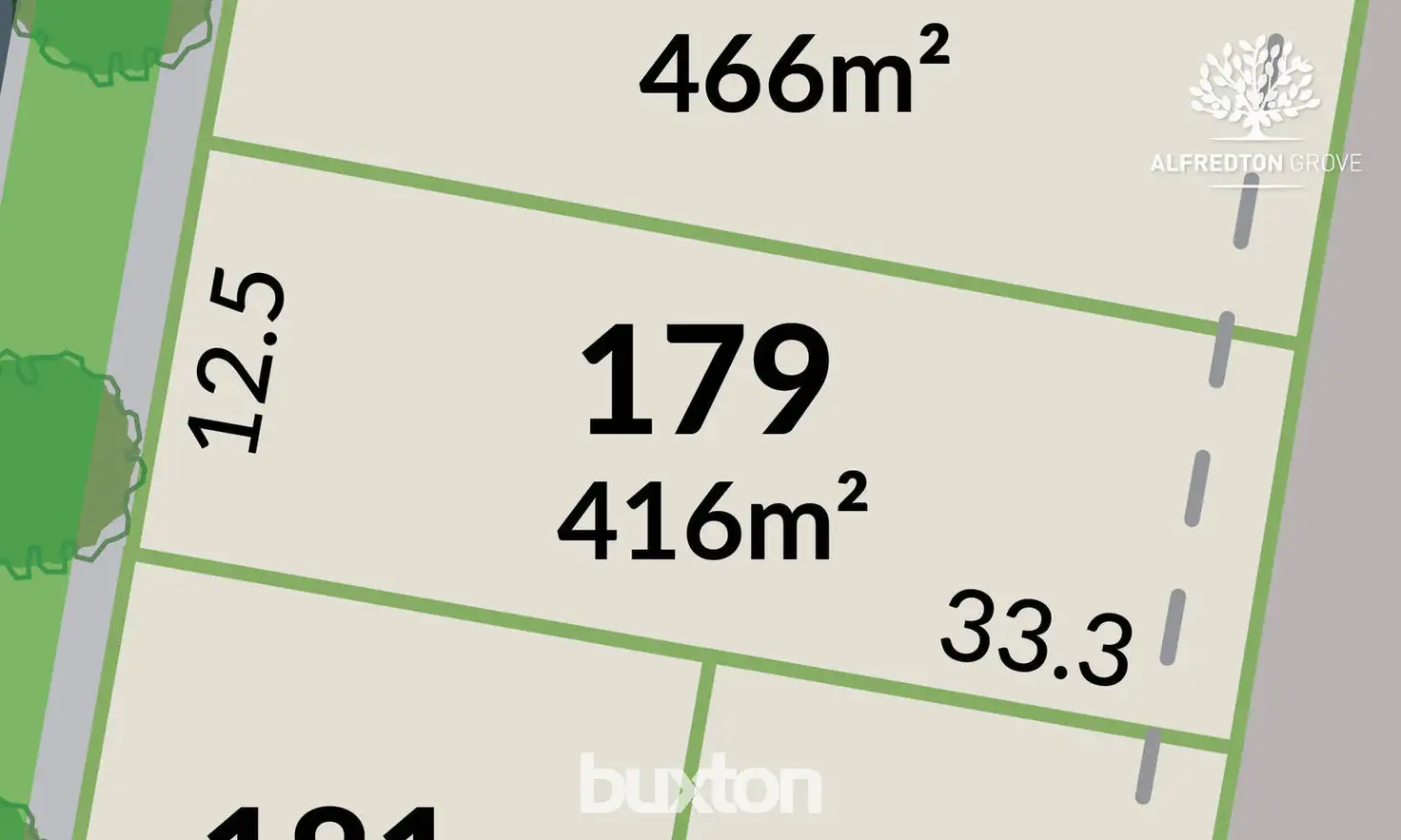 Main view of Homely land listing, Alfredton Grove/Lot 179 Verdale Drive, Alfredton VIC 3350