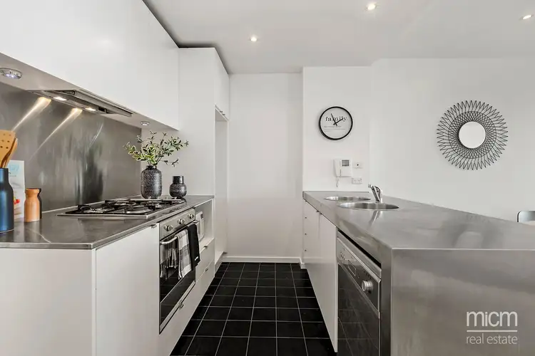 Main view of Homely apartment listing, 2202/620 Collins Street, Melbourne VIC 3000