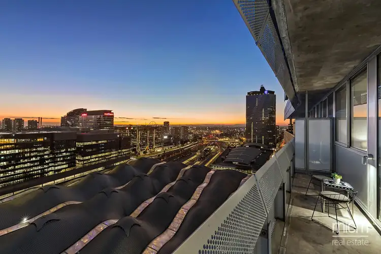 Fourth view of Homely apartment listing, 2202/620 Collins Street, Melbourne VIC 3000