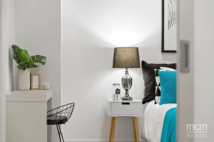 Fifth view of Homely apartment listing, 2202/620 Collins Street, Melbourne VIC 3000