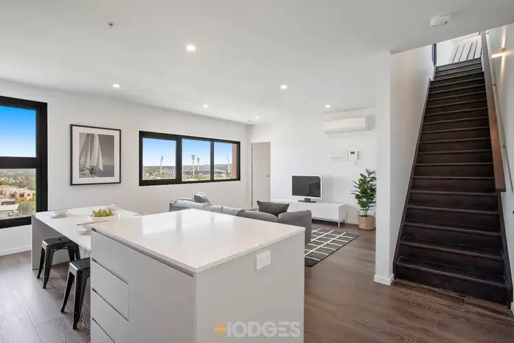 Third view of Homely apartment listing, 614/148 Bellerine Street, Geelong VIC 3220