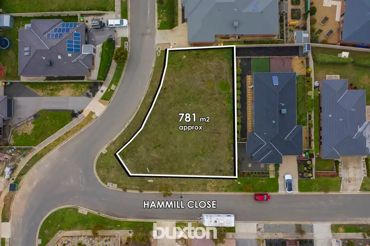 Second view of Homely land listing, Lot 26/1 Hammill Close, Canadian VIC 3350
