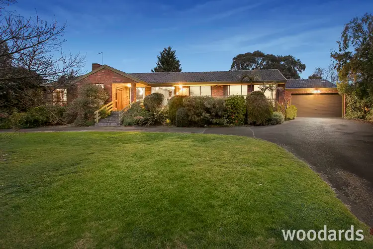 Main view of Homely house listing, 25 Springwood Close, Donvale VIC 3111