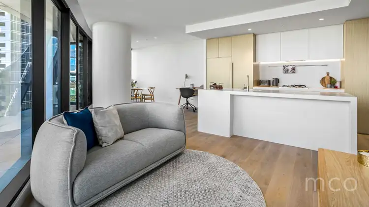 Second view of Homely apartment listing, 709/450 St Kilda Road, Melbourne VIC 3004