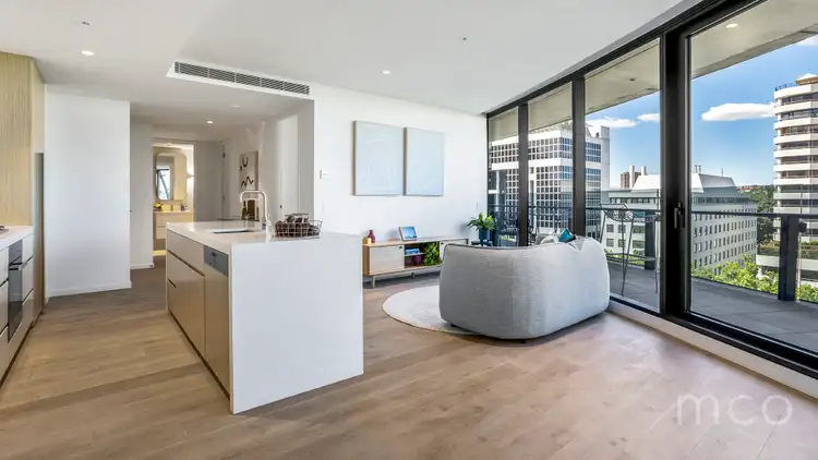 Third view of Homely apartment listing, 709/450 St Kilda Road, Melbourne VIC 3004