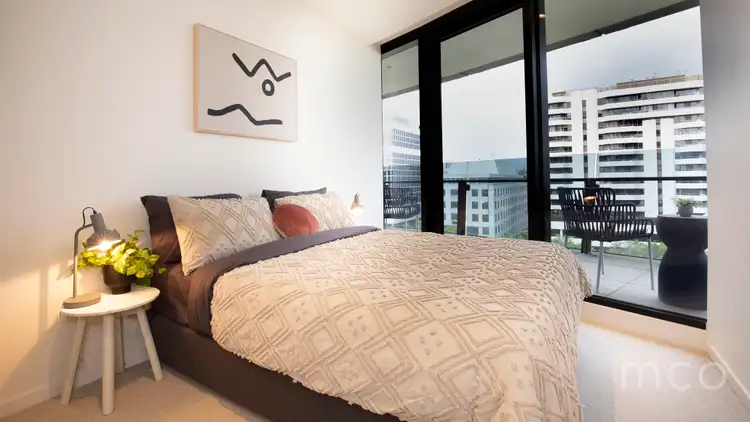 Sixth view of Homely apartment listing, 709/450 St Kilda Road, Melbourne VIC 3004