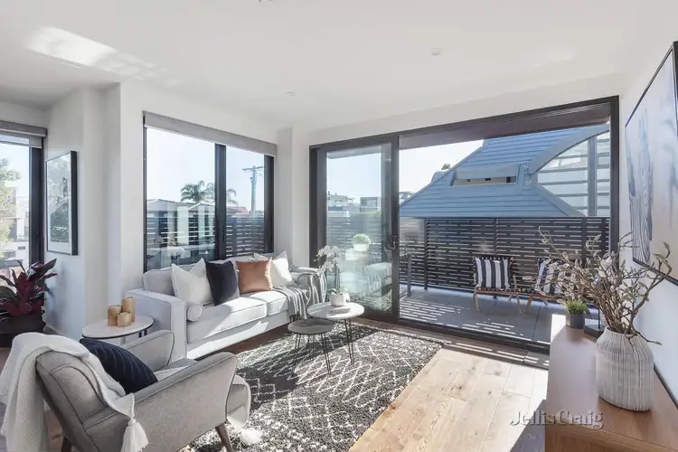 Second view of Homely apartment listing, 102/6 Claire Street, Mckinnon VIC 3204