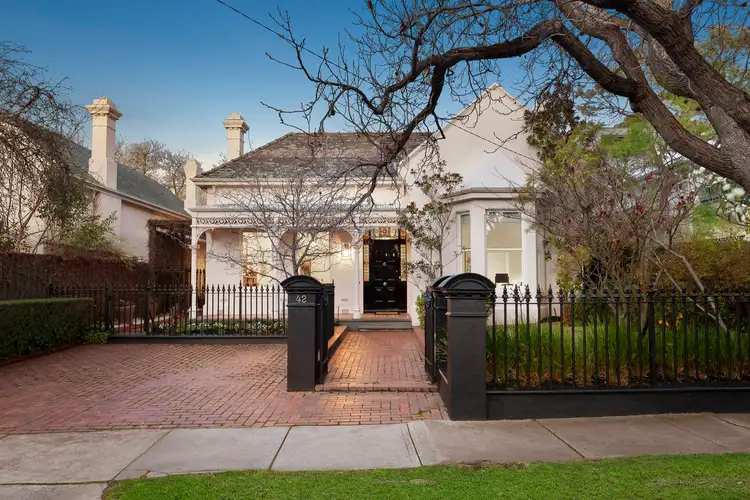 Main view of Homely house listing, 42 Denbigh Road, Armadale VIC 3143