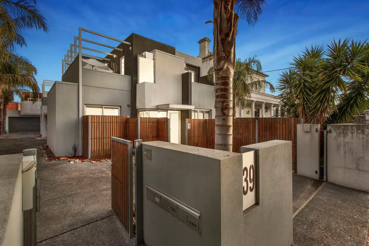 Main view of Homely townhouse listing, 1/39 Clarence Street, Elsternwick VIC 3185