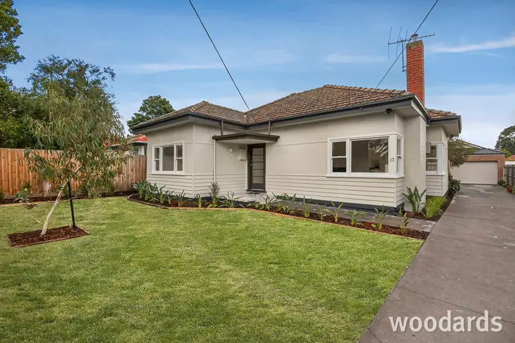 Main view of Homely unit listing, 1/17 Moorookyle Avenue, Hughesdale VIC 3166