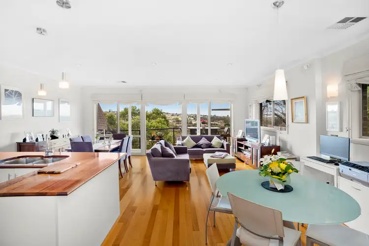 Second view of Homely townhouse listing, 12a Jinjella Road, Highton VIC 3216