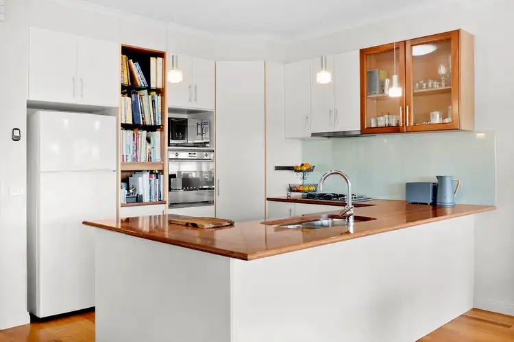 Third view of Homely townhouse listing, 12a Jinjella Road, Highton VIC 3216