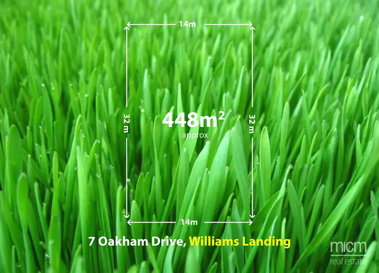 Main view of Homely land listing, 7 Oakham Drive, Williams Landing VIC 3027