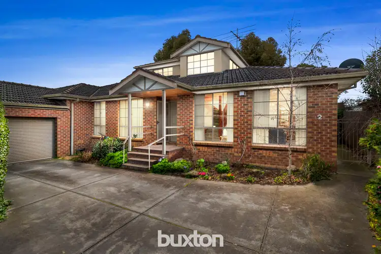 Main view of Homely townhouse listing, 2/2 McCubbin Street, Burwood VIC 3125