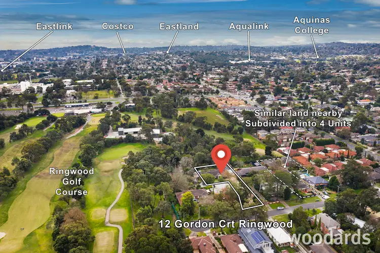 Fifth view of Homely house listing, 12 Gordon Court, Ringwood VIC 3134