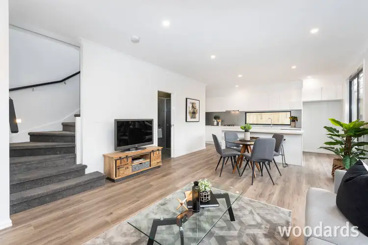 Second view of Homely townhouse listing, 3/5 Heywood Street, Ringwood VIC 3134