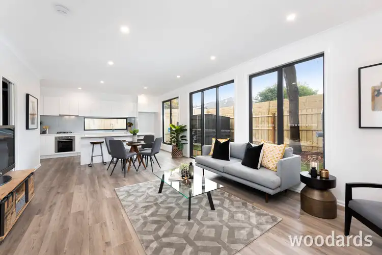 Third view of Homely townhouse listing, 3/5 Heywood Street, Ringwood VIC 3134