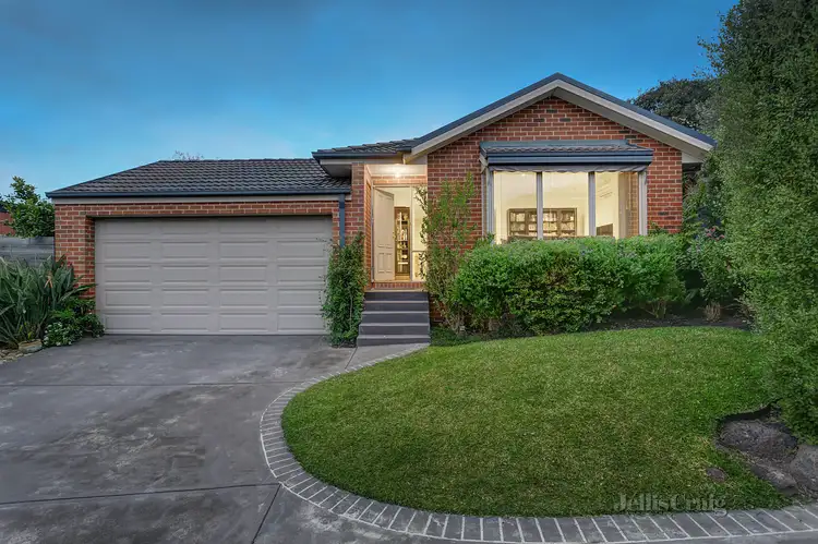 Main view of Homely townhouse listing, 2/11 Elizabeth Street, Montmorency VIC 3094
