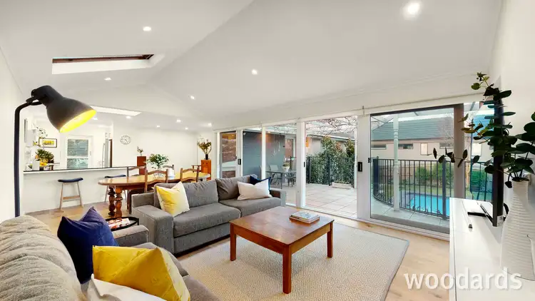 Second view of Homely house listing, 15 Hawkins Avenue, Mont Albert North VIC 3129