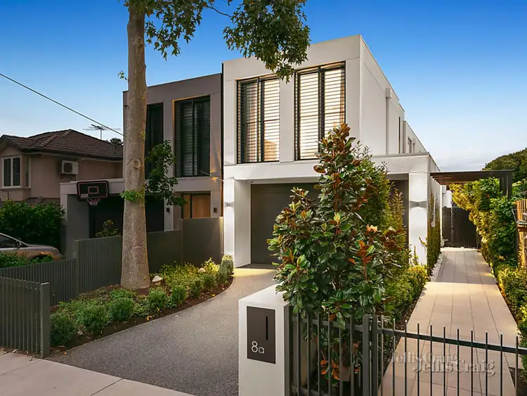 Main view of Homely townhouse listing, 8a Billson Street, Brighton East VIC 3187