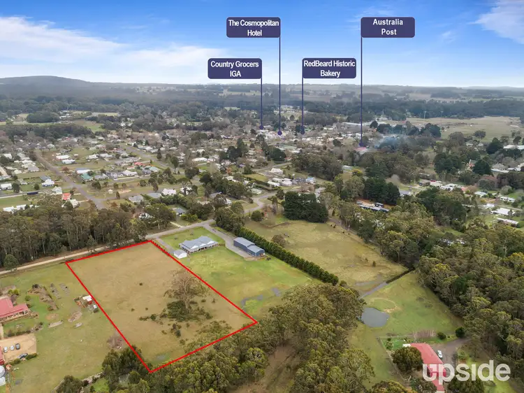 Main view of Homely land listing, 18 Gleeson Street, Trentham VIC 3458