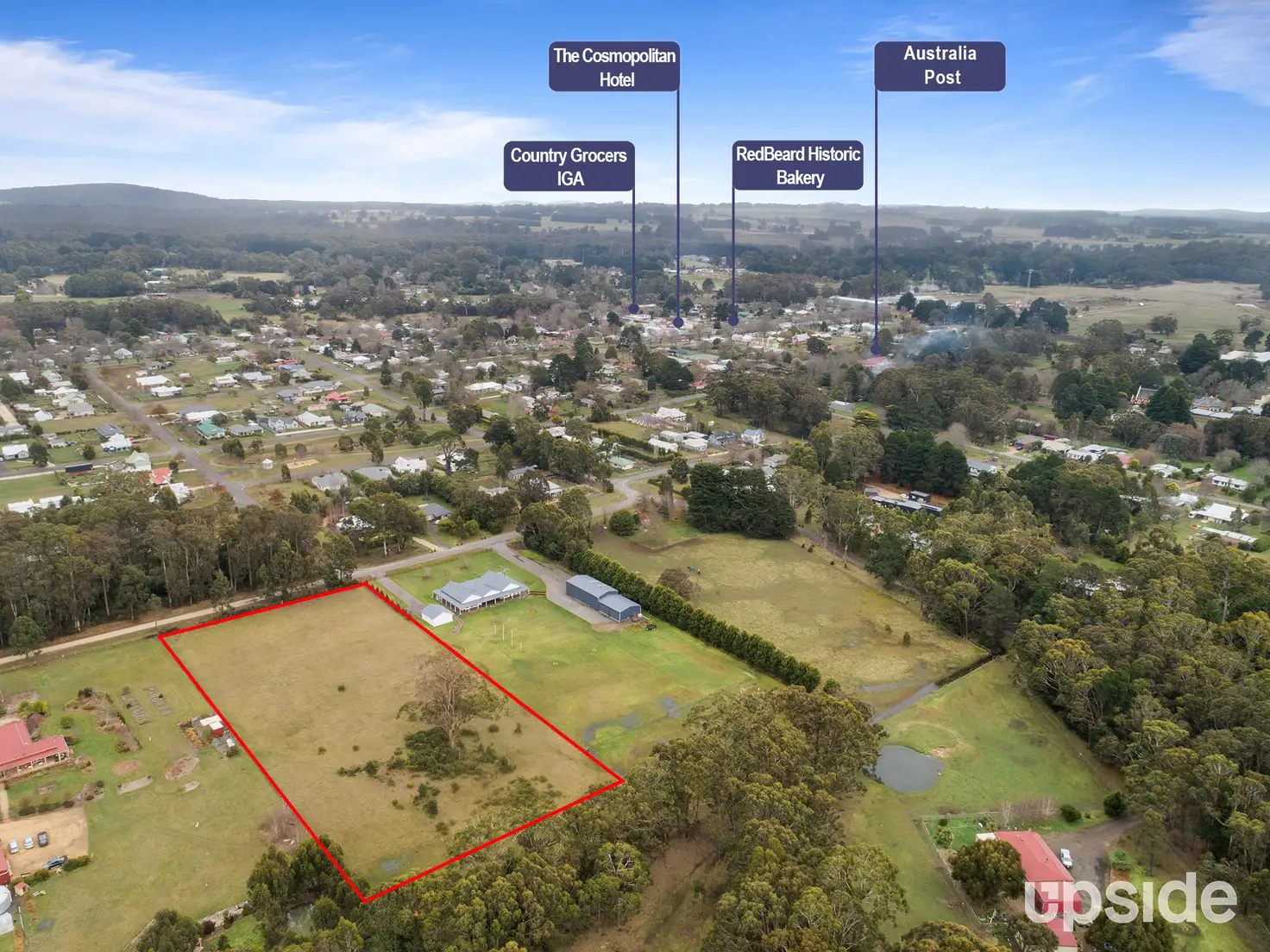 Main view of Homely land listing, 18 Gleeson Street, Trentham VIC 3458