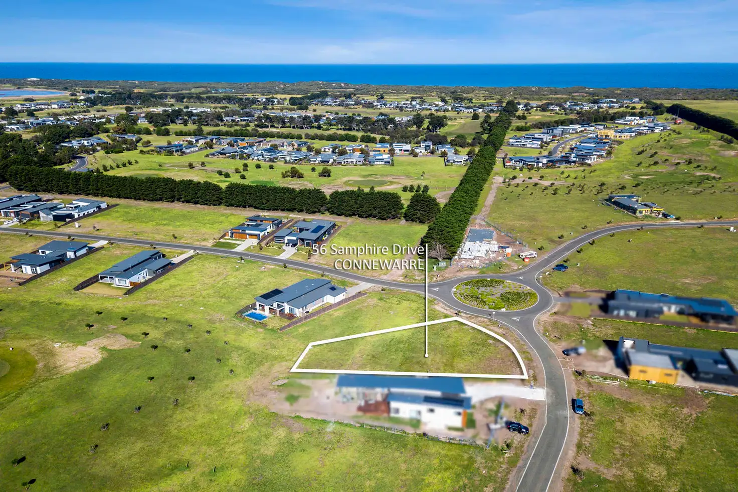 Main view of Homely land listing, 56 Samphire Drive, Connewarre VIC 3227