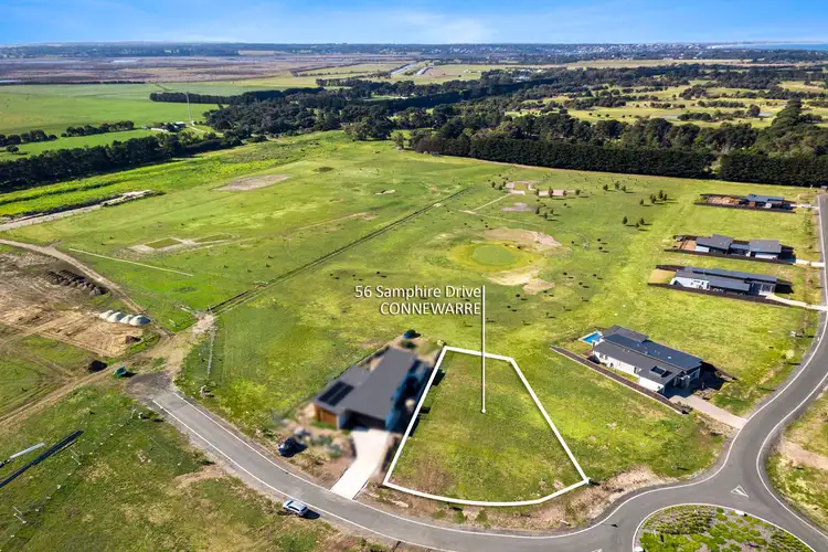 Second view of Homely land listing, 56 Samphire Drive, Connewarre VIC 3227