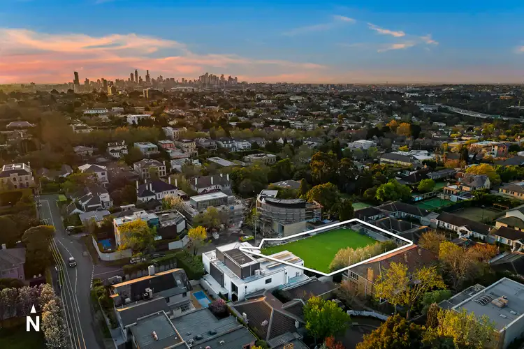 Main view of Homely land listing, 3 Myvore Court, Toorak VIC 3142