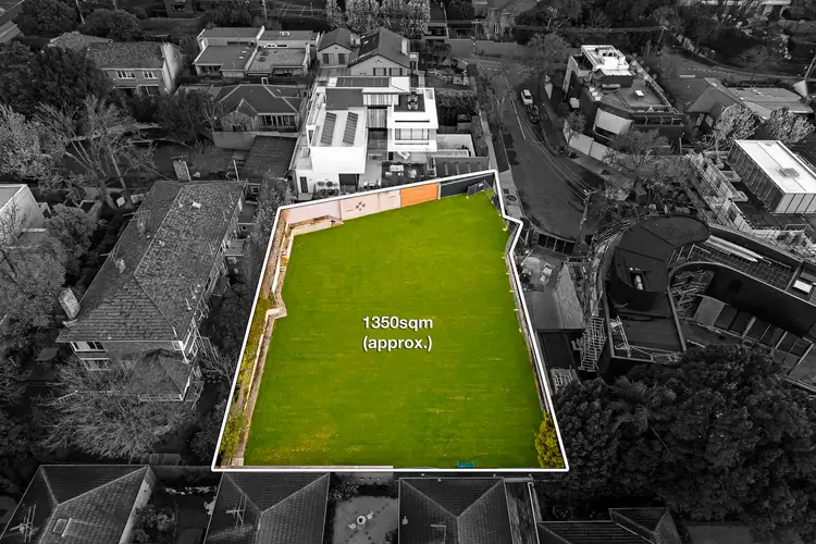 Second view of Homely land listing, 3 Myvore Court, Toorak VIC 3142
