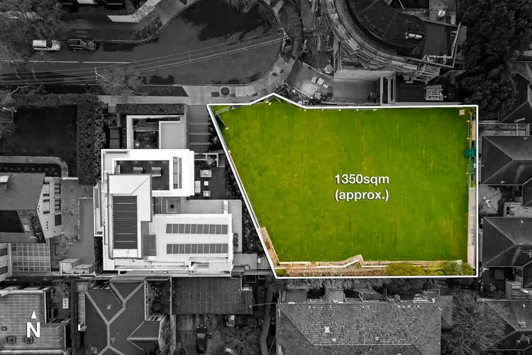 Fourth view of Homely land listing, 3 Myvore Court, Toorak VIC 3142
