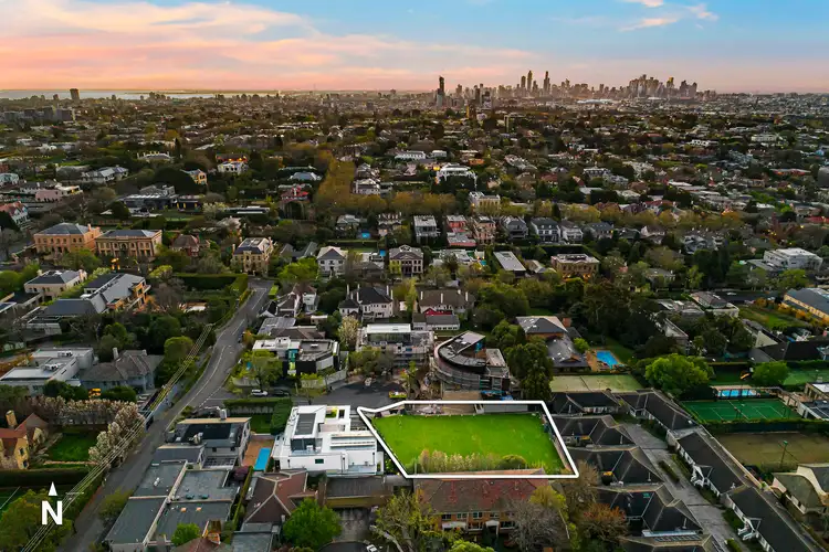 Fifth view of Homely land listing, 3 Myvore Court, Toorak VIC 3142