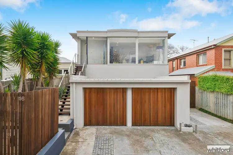 Third view of Homely townhouse listing, 1/16 Laurel Bank Parade, Newtown VIC 3220