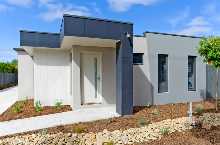 Main view of Homely townhouse listing, 1/165 Church Street, Manifold Heights VIC 3218