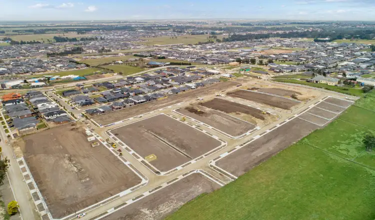 Second view of Homely land listing, LOT 104 Phar Lap Avenue, Officer VIC 3809