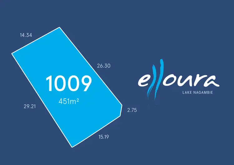 Third view of Homely house listing, LOT 1009, 9 Elloura Drive, Nagambie VIC 3608