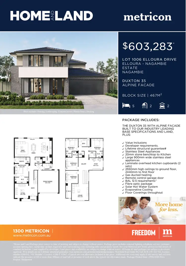 Second view of Homely house listing, LOT 1006, 6 Elloura Drive, Nagambie VIC 3608