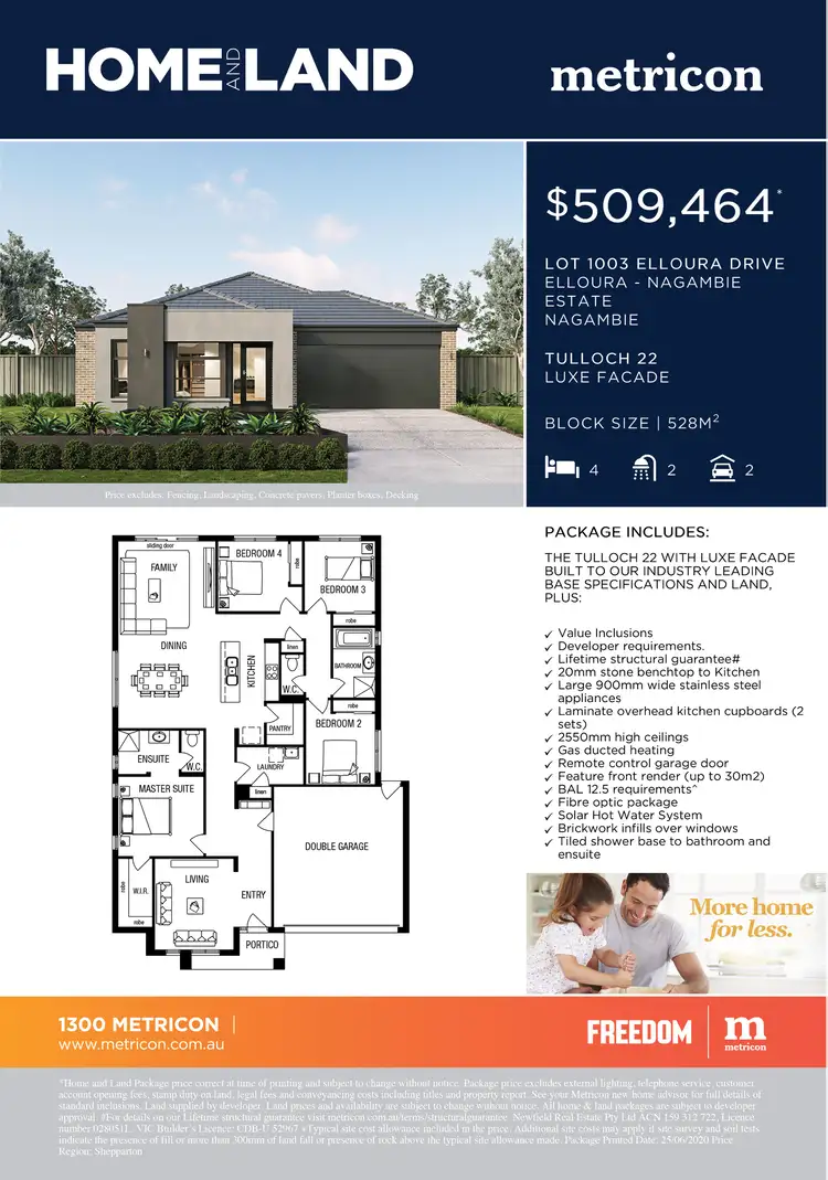 Second view of Homely house listing, LOT 1003, 3 Elloura Drive, Nagambie VIC 3608