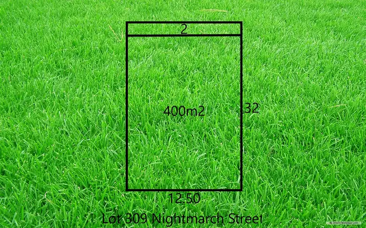 Fourth view of Homely land listing, LOT 309 Nightmarch Street, Officer VIC 3809