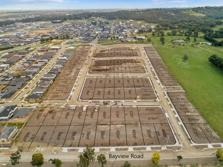 Main view of Homely land listing, LOT 119 Bayview Road, Officer VIC 3809