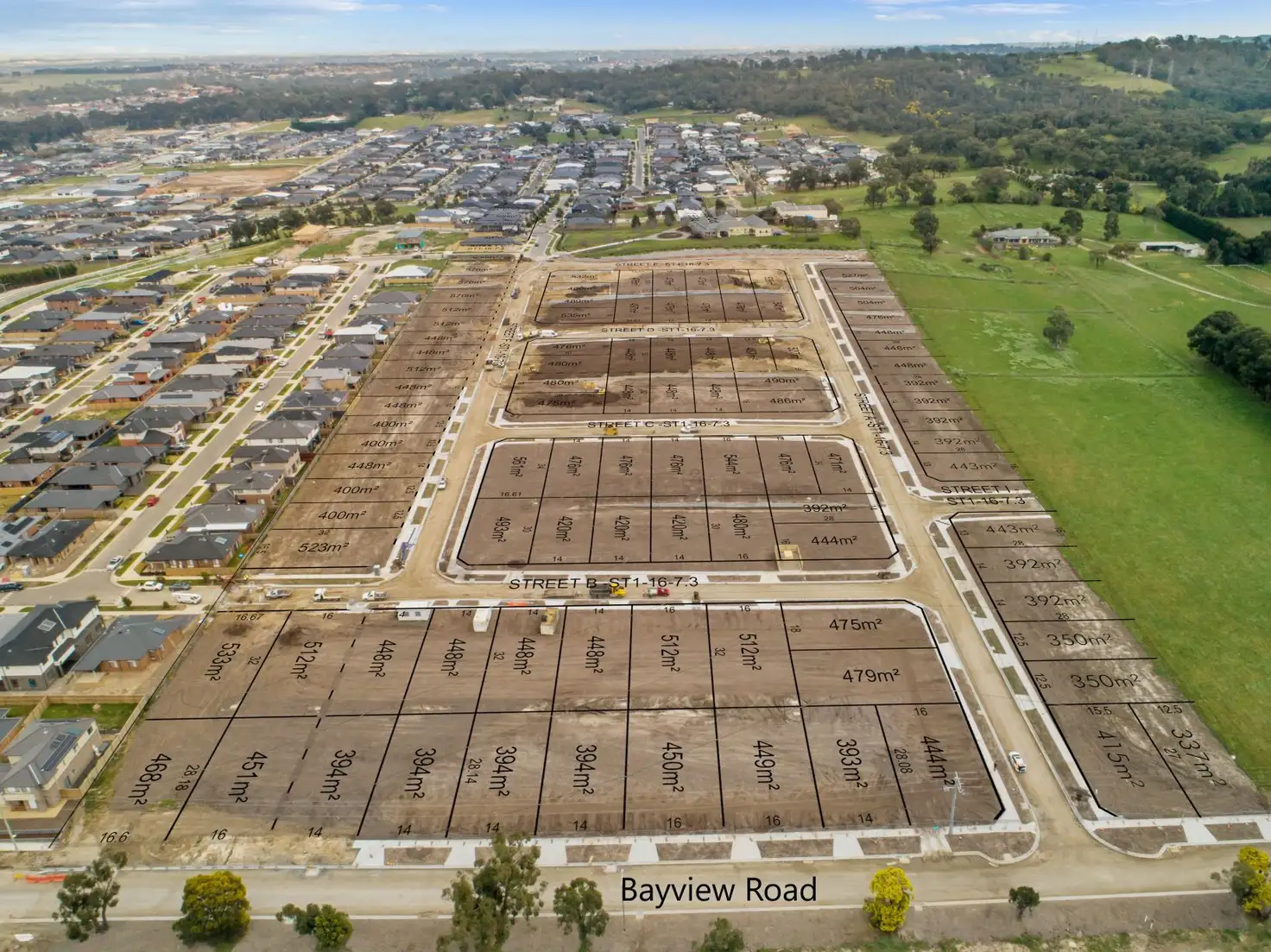 Main view of Homely land listing, LOT 119 Bayview Road, Officer VIC 3809
