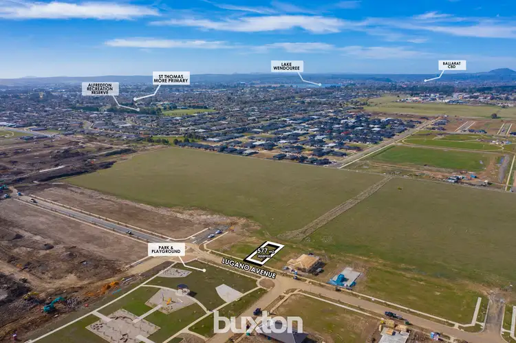 Third view of Homely land listing, 56 Lugano Avenue, Alfredton VIC 3350