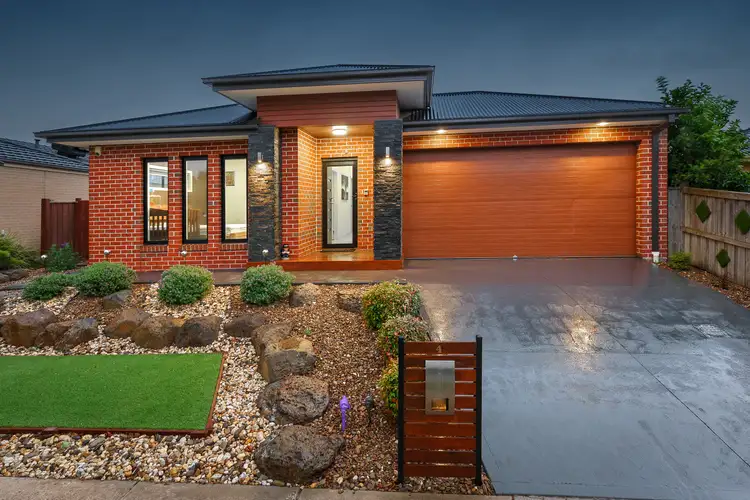 Main view of Homely house listing, 4 Cradle Road, Beveridge VIC 3753