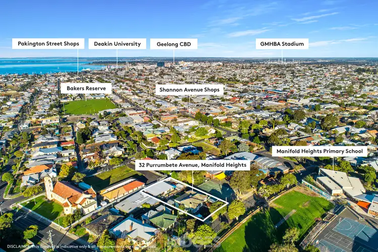 Second view of Homely house listing, 32 Purrumbete Avenue, Manifold Heights VIC 3218