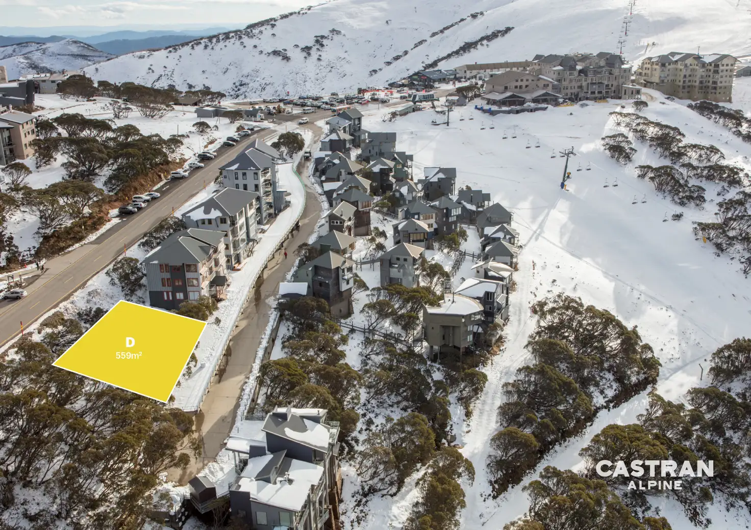 Main view of Homely land listing, Lot D Hot Plate Drive, Hotham Heights VIC 3741