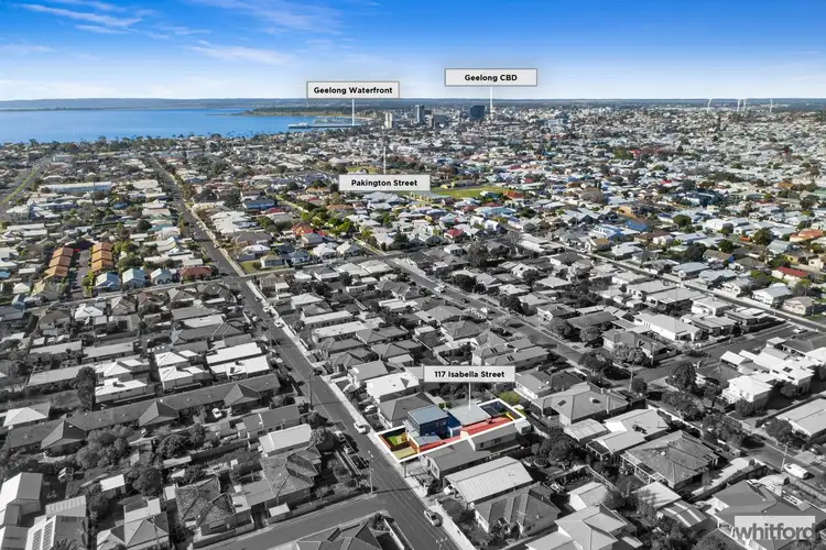 Second view of Homely house listing, 117 Isabella Street, Geelong West VIC 3218
