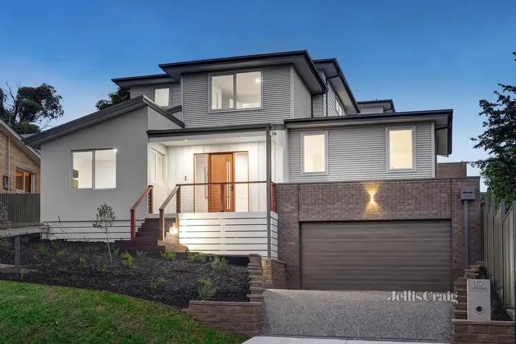 Main view of Homely house listing, 1 & 2/15 Grey Street, Eltham VIC 3095